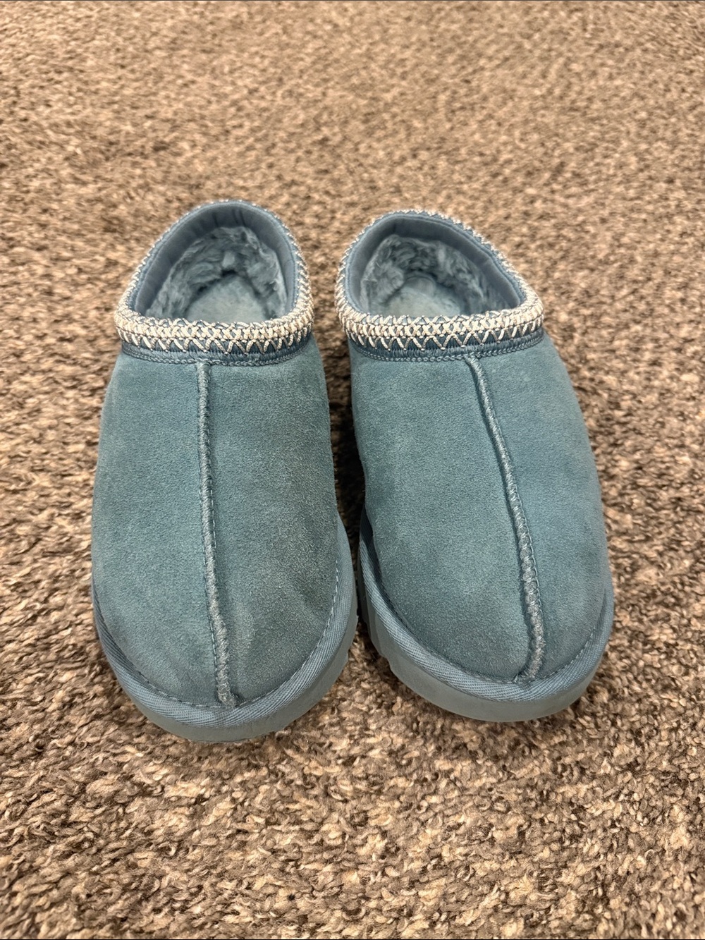 UGG Teal Cozy Slip-On Tasman